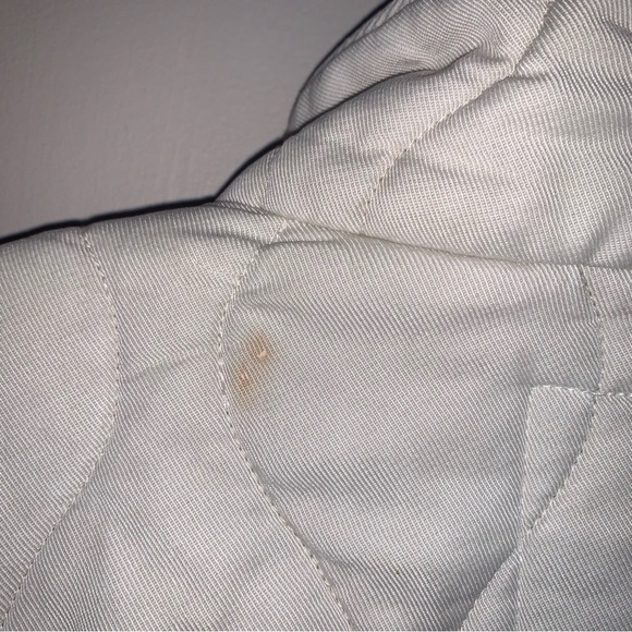 Zara Quilted Cotton Jacket XL - Picture 12 of 13